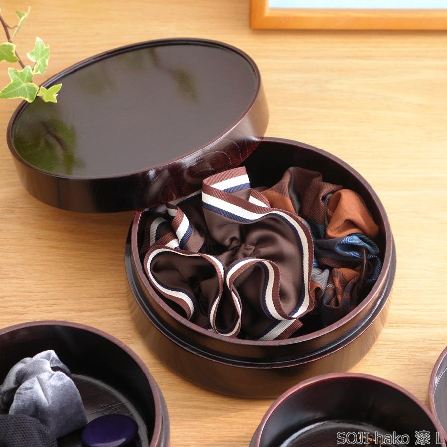 2/22はポイント10倍／ 畑漆器店 SOJI hako 漆 L col. 弁当箱 木製 日本