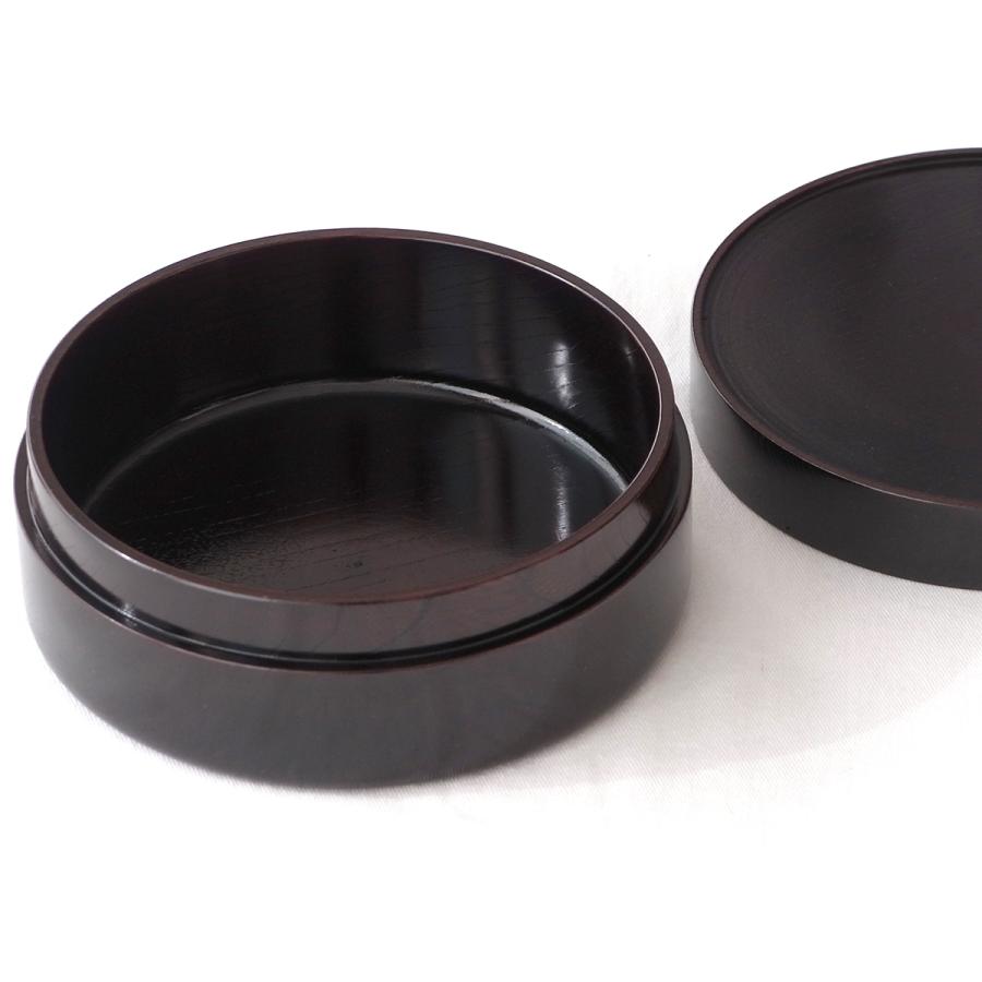畑漆器店 SOJI hako 漆 L col. 弁当箱 木製 日本製 おしゃれ ランチ