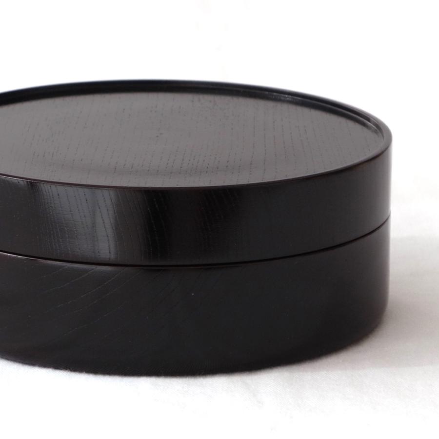 畑漆器店 SOJI hako 漆 L col. 弁当箱 木製 日本製 おしゃれ ランチ