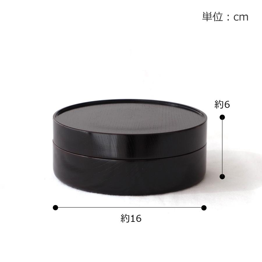 3/5はポイント10倍／ 畑漆器店 SOJI hako 漆 L col. 弁当箱 木製 日本