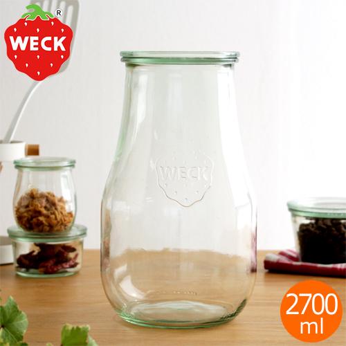 Weck キャニスター チューリップシェイプ 2700ml Tulip Shape ガラスキャニスター ウェック 保存容器 保存瓶 We 739 We 739 Favoritestyle キッチン 雑貨 通販 Yahoo ショッピング