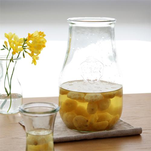 WECK（ウェック） キャニスター セット チューリップシェイプ 2700ml 4