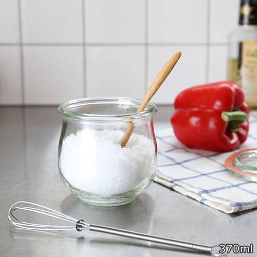 WECK（ウェック） キャニスター セット チューリップシェイプ 370ml 6