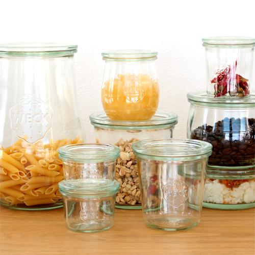 768 - Small Quadro Jar (Set of 6) - Weck Jars