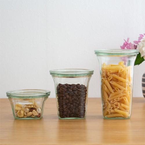 WECK+kilner　ガラス瓶　12点セット WECK+kilner ガラス瓶 12点セット