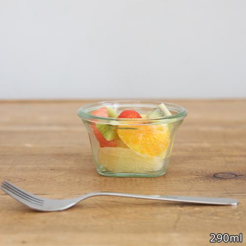 WECK（ウェック） キャニスター クアドロ 795ml 6個セット QUADRO