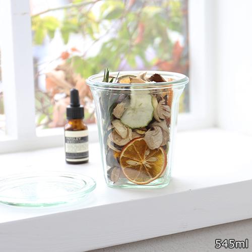 WECK（ウェック） キャニスター クアドロ 795ml 6個セット QUADRO