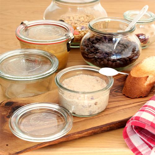 WECK（ウェック） ＼2/5はポイント10倍／ WECK キャニスター クアドロ