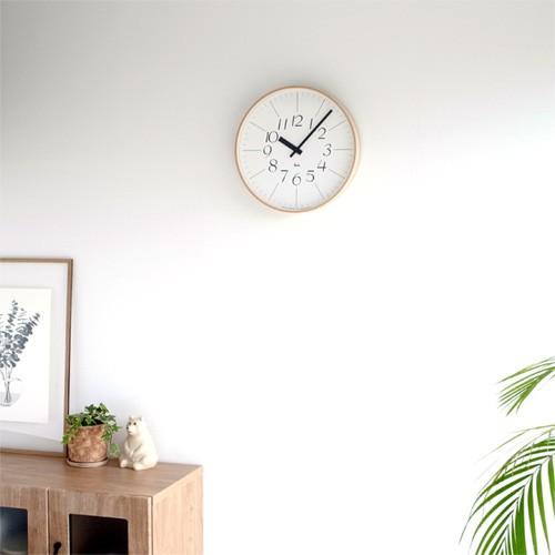 Lemnos（レムノス） [2/14-2/15 限定SALE] 掛け時計 リキクロック RIKI