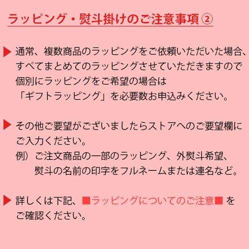 ギフトラッピング 有料 ◇当店販売商品と一緒にお申し込み下さい