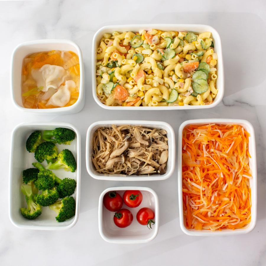 White Series ＼2/11はポイント10倍／ 野田琺瑯 レクタングル 深型 M