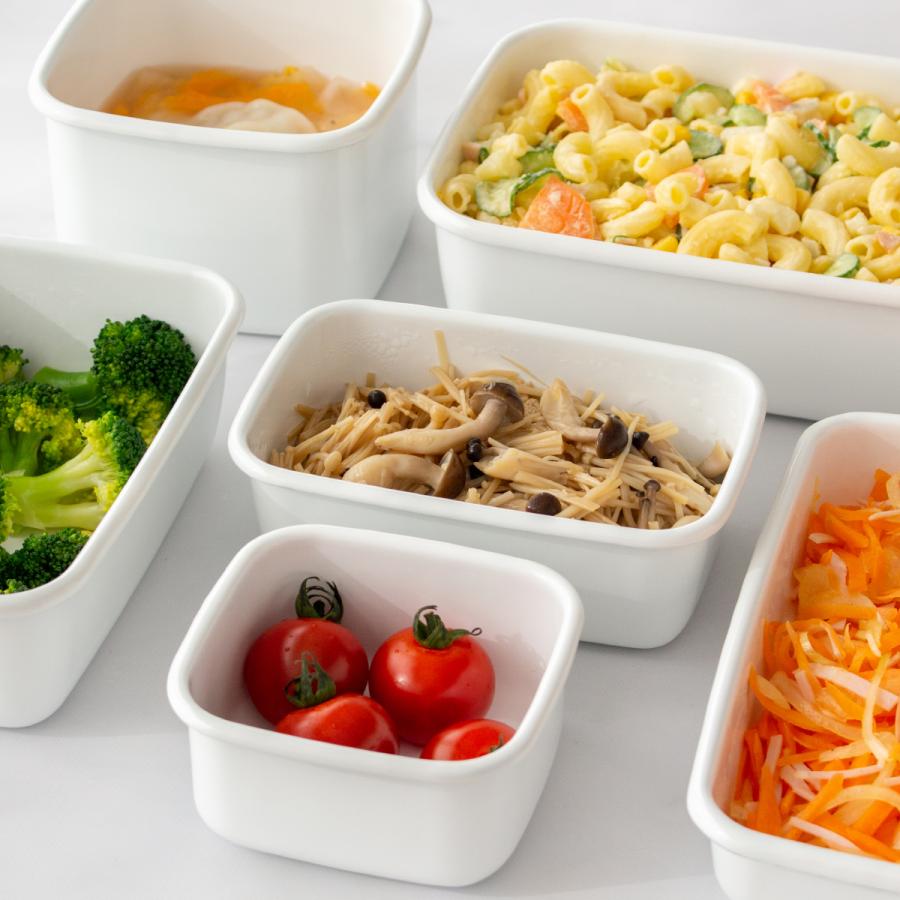 White Series ＼2/11はポイント10倍／ 野田琺瑯 スクウェア S サイズ