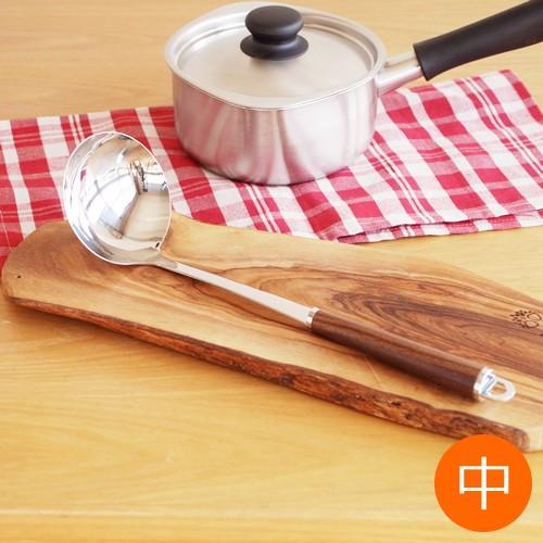 Suncraft Woody Time サンクラフト ウッディタイム お玉 中 レードル キッチンツール ウォールナット 天然木 日本製 おしゃれ Wt 01 Wt 01 Suncraft Favoritestyle キッチン 雑貨 通販 Yahoo ショッピング