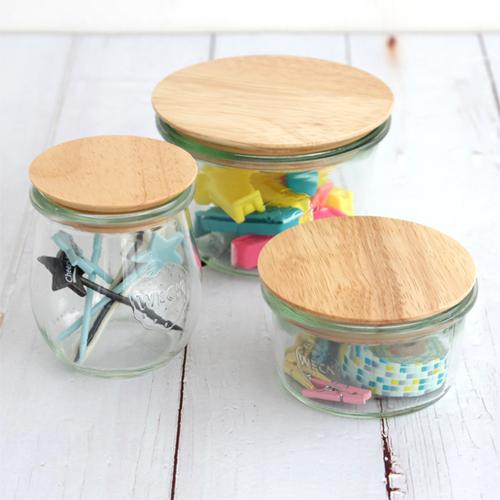 WECK（ウェック） ＼2/22はポイント10倍／ WECK フラット トップ 木の