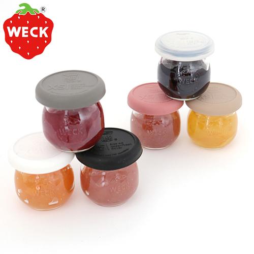 Weck キャニスター ミニ チューリップ 40ml 6個セット シリコンキャップ付 Mini Tulip 6pcs Set ガラスキャニスター ウェック 保存容器 保存瓶 Ww S513 Ww S513 Favoritestyle キッチン 雑貨 通販 Yahoo ショッピング