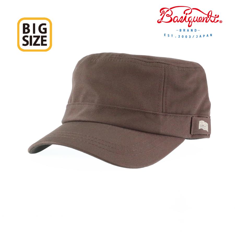 ベーシックエンチ（Basiquenti ）XLサイズ アメリカンワークキャップ 帽子 メンズ レディース ワークキャップ 大きいサイズ BIGサイズ オールシーズン｜favourite-shop｜05