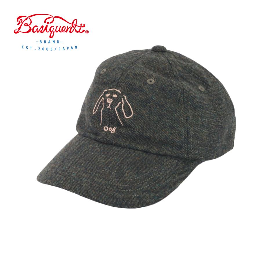 Basiquenti ベーシックエンチ（Basiquenti ）メルトンアニマルキャップ