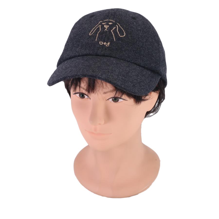 Basiquenti ベーシックエンチ（Basiquenti ）メルトンアニマルキャップ