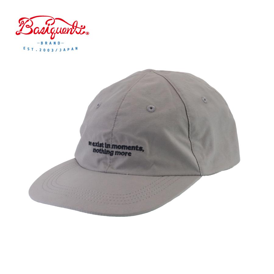 ベーシックエンチ（Basiquenti ）モーメントフラットキャップ 帽子 メンズ レディース帽子 ユニセックス アンパイアキャップ フラットツバ オールシーズン｜favourite-shop｜02