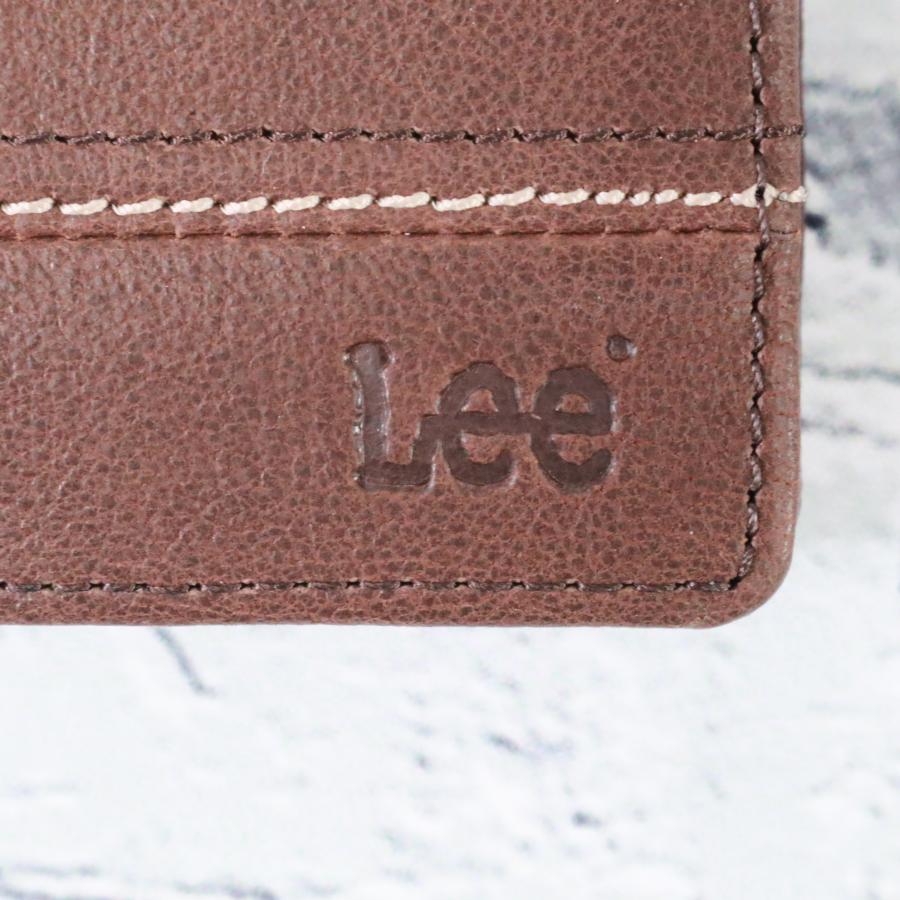 リー LEE  札入れ財布 メンズ財布 レディース財布 財布 ウォレット 二つ折り財布 ギフトケースつき 牛革 プレゼント 父の日 クリスマス 誕生日 バレンタイン｜favourite-shop｜18