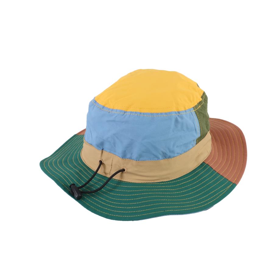 ロゴス（LOGOS）パッチワークアドベンチャーハット 帽子 メンズ帽子 レディース帽子 ユニセックス キャンプ アウトドア サハリハット オールシーズン｜favourite-shop｜16