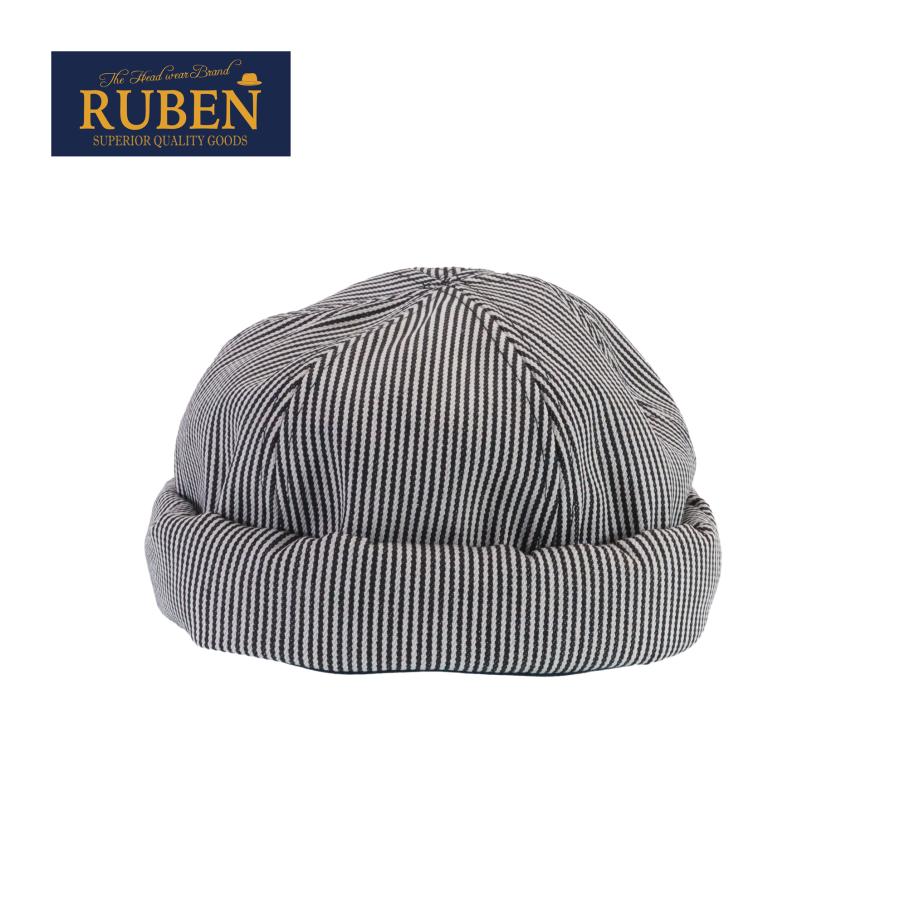 ルーベン（RUBEN）デニムロールキャップ（フィッシャーマンキャップ） 帽子 メンズ レディース帽子 ユニセックス デニム  オールシーズン｜favourite-shop｜03