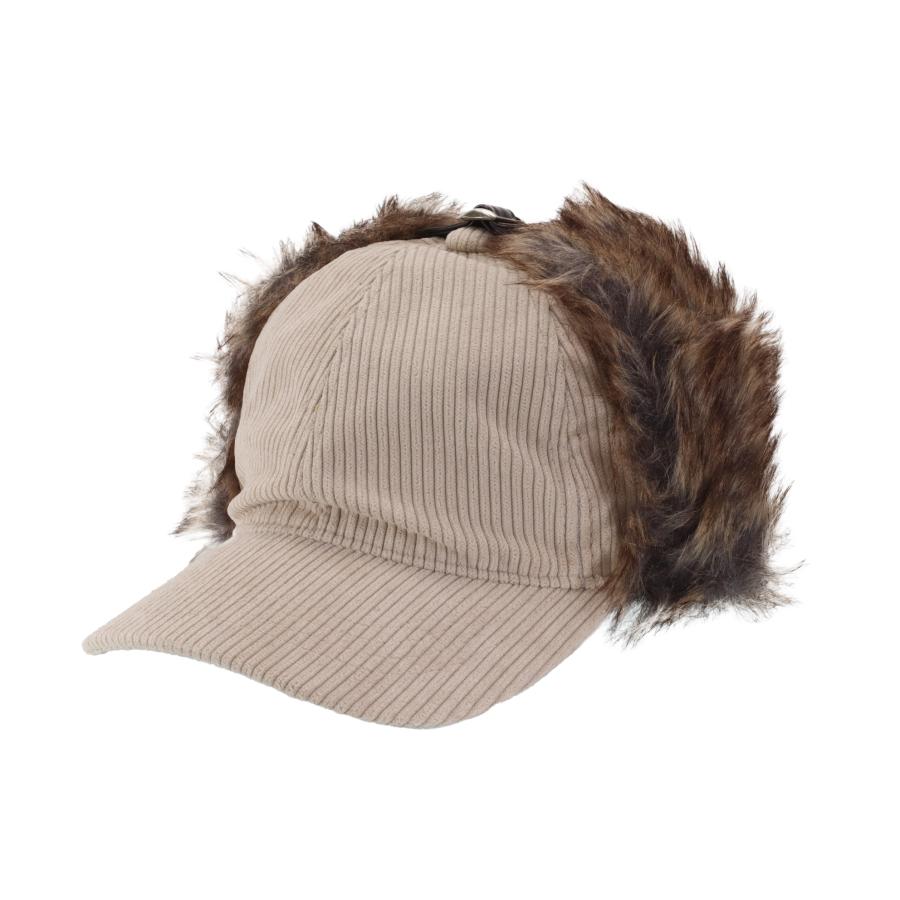 イヤーファーコーデュロイキャップ 帽子 メンズ ユニセックス