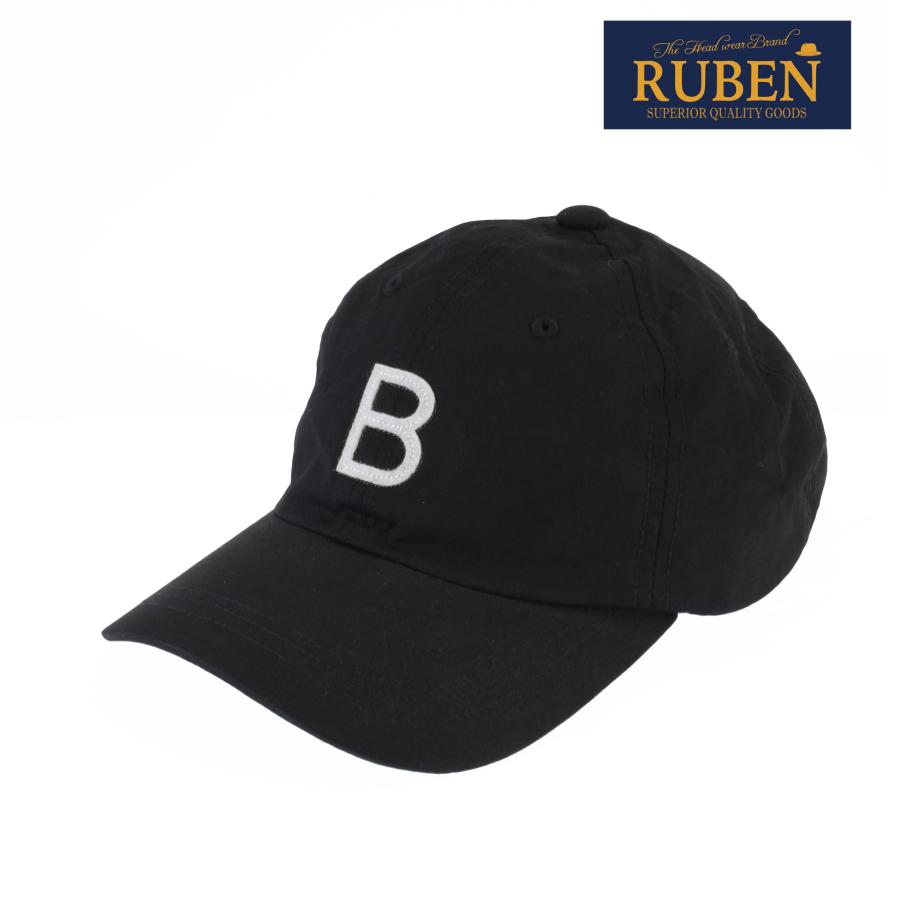 Ruben ルーベン（RUBEN）イニシャルキャップ 帽子 メンズ