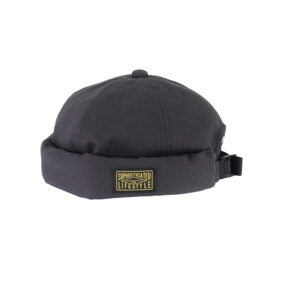 ベーシックエンチ（Basiquenti ）ブラックタグロールキャップ 帽子 メンズ レディース帽子 ユニセックス フィッシャーマンキャップ 定番 オールシーズン｜favourite-shop｜06