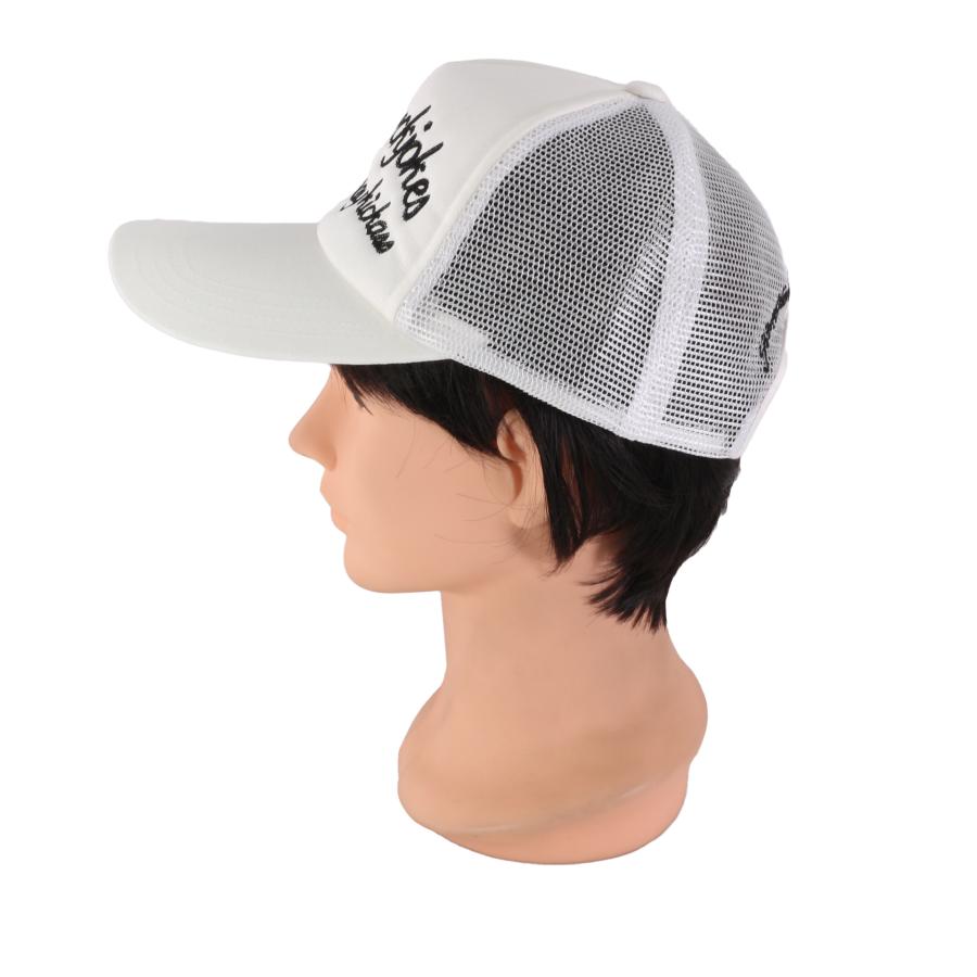 専用ページ メッシュキャップ ステッチエンブレムシシュウソリッドメッシュキャップ 帽子