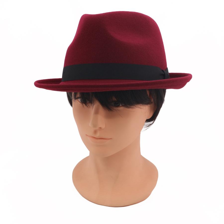 ルーベン（RUBEN）XLサイズ ポケッタブル フエルト中折れハット 帽子 メンズ レディース帽子 ウールフェルト ポケッタブル RUS1165XL｜favourite-shop｜11
