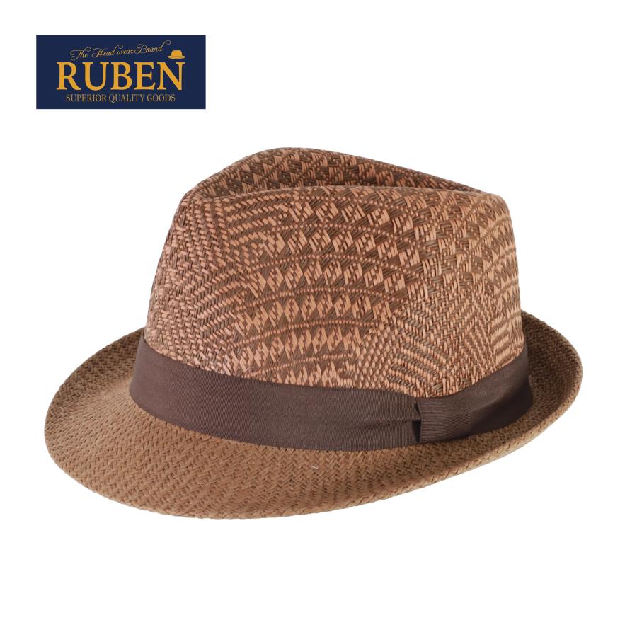 ルーベン（RUBEN） MIXペーパー中折れハット 帽子 メンズ レディース帽子 ペーパー 中折れ 雑材 春夏 RUS1257｜favourite-shop｜04