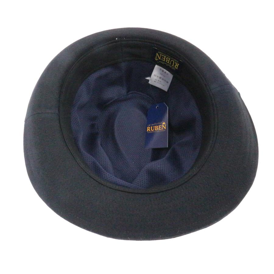 ルーベン（RUBEN） コットンメタルプレート中折れハット 帽子 メンズ ユニセックス レディース帽子 マニッシュハット コットン オールシーズン RUS1330｜favourite-shop｜18