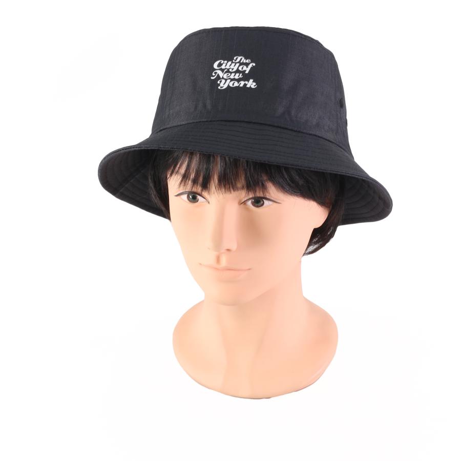 NYCロゴプリントバケットハット 帽子 メンズ レディース帽子 NYC