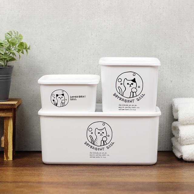 ネコランドリー＆クリーニング デタージェントボックス M 1100ml