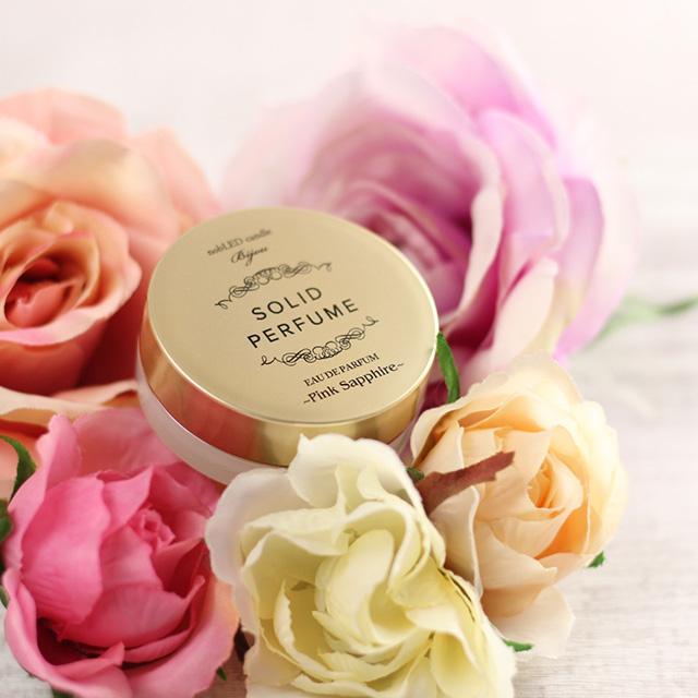 Bijou（ビジュー） nobLED candle Bijou ソリッドパフューム(香水 女性