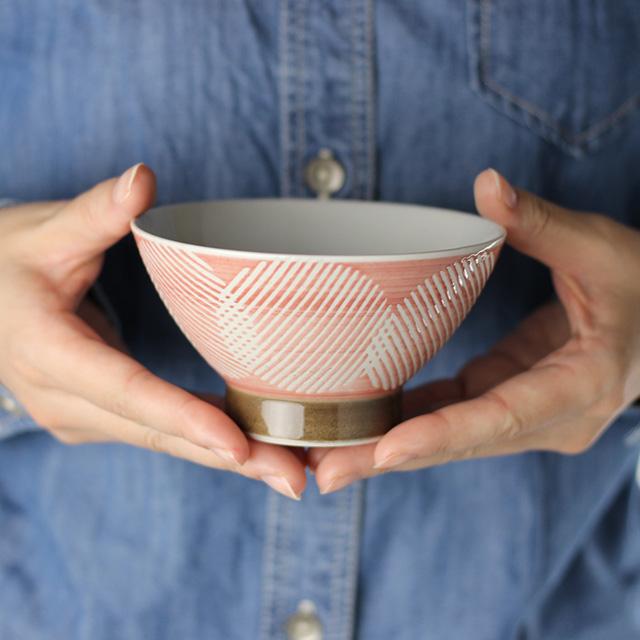 BISQUE CDF etendue 玉はじき 茶碗小(食器 波佐見焼 おしゃれ 和