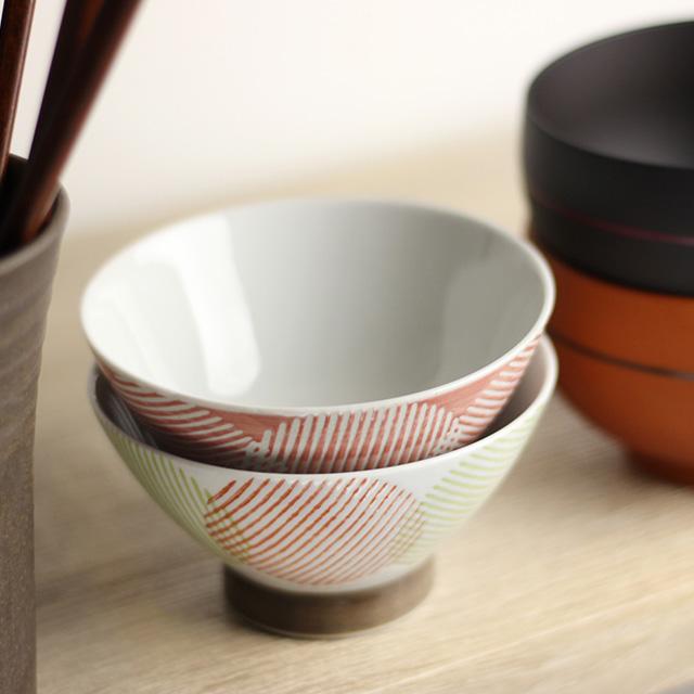 BISQUE CDF etendue 玉はじき 茶碗小(食器 波佐見焼 おしゃれ 和