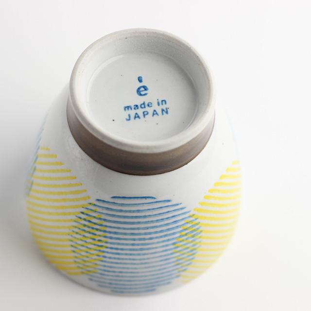 BISQUE CDF etendue 玉はじき 湯呑み大(湯飲み おしゃれ 湯のみ ゆのみ