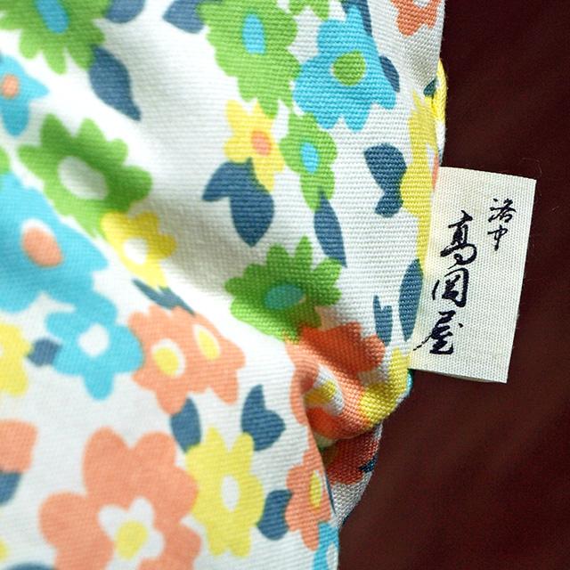 洛中高岡屋 せんべい座布団 ツートンタイプ(座布団 クッション 北欧 おしゃれ 新生児 赤ちゃん ベビー 丸い座布団 大きい座布団 日本製 出産祝い 男の子)の画像