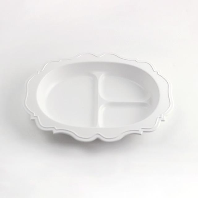 Reale レアーレ ガルソン 三食皿(お食い初め 出産祝い ベビー食器