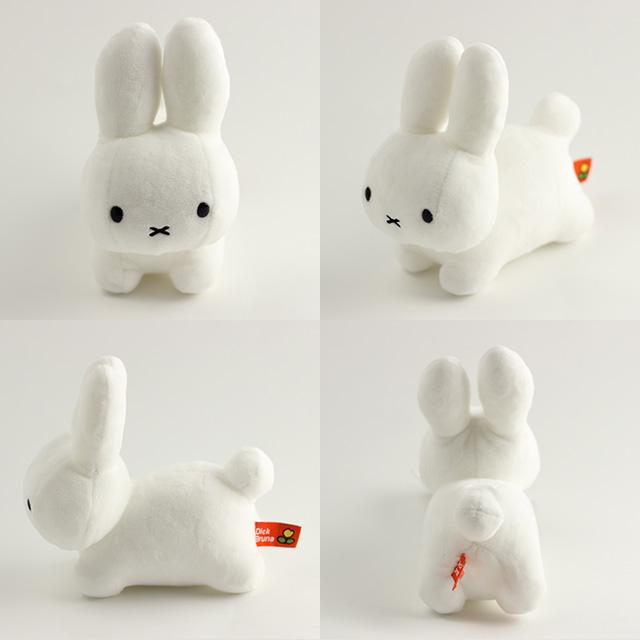ブルーナファミリー ぬいぐるみ うさぎ ホワイト SS 660988(ブルーナ