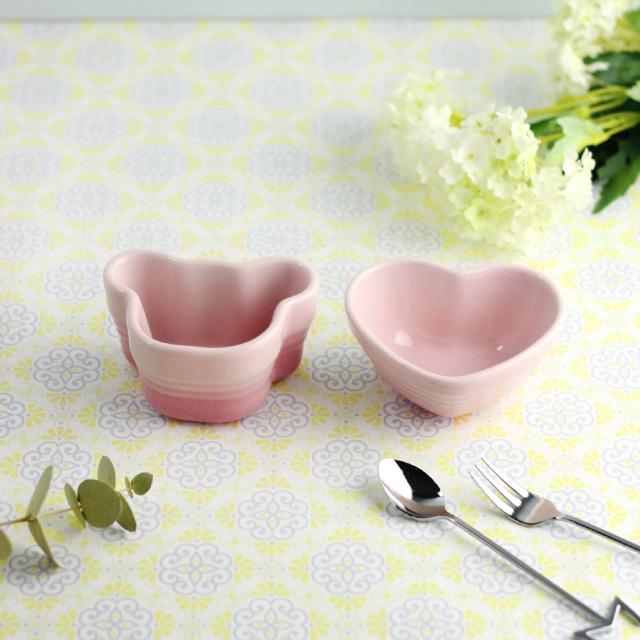 【新品未使用】LE CREUSET 子ども用食器セット ピンク ベビー・スターター・セット ミルキーピンク | ベビー・キッズ・出産