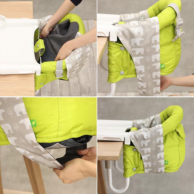 Inglesina fast bib dress イングリッシーナ ファスト専用ビブドレス