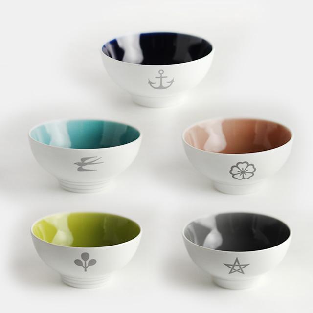 ノコサナイ茶碗＆持ちやすい箸 ギフトセット(茶碗 子供 おしゃれ 残さ