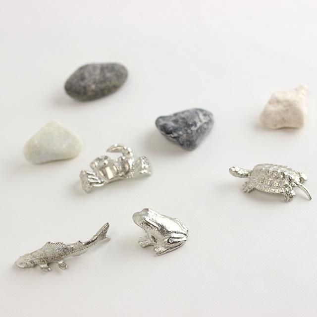 naft 雫影アクセサリーセット(おしゃれ 置物 石 飾り 和風 和モダン