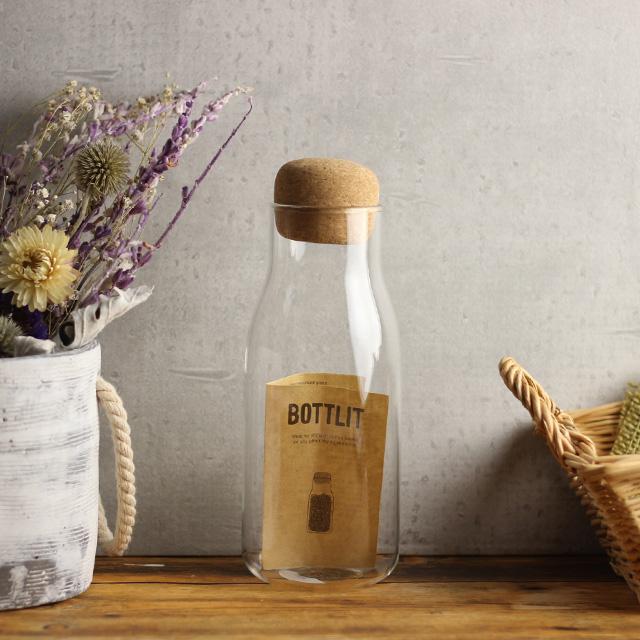 KINTO（キントー） BOTTLIT キャニスター 600ml 27682(ガラス おしゃれ