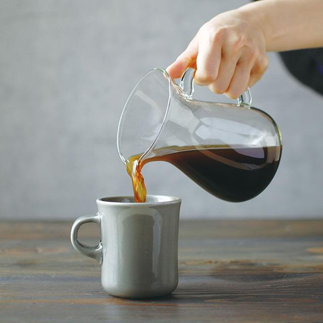 SLOW COFFEE STYLE KINTO キントー SCS-02-CC-ST コーヒーカラフェ