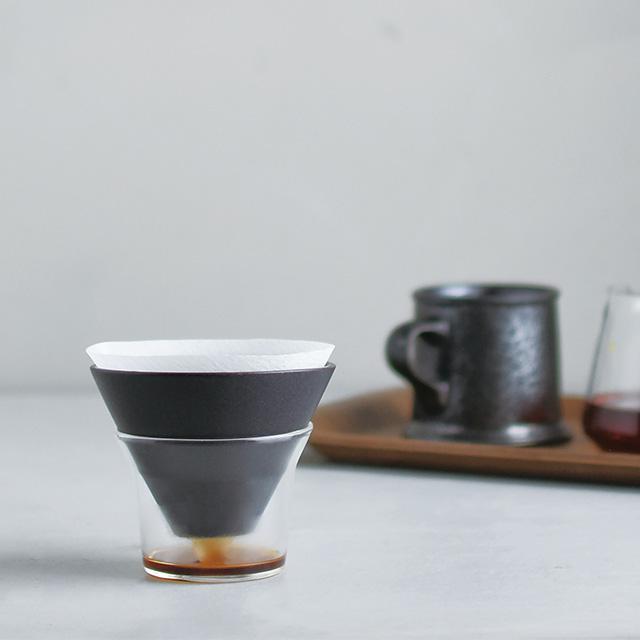 ドリップスタンド・コーヒードリッパー kinto SLOW COFFEE STYLE SLOW COFFEE STYLE KINTO キントー SCS-S04 ブリューワースタンド