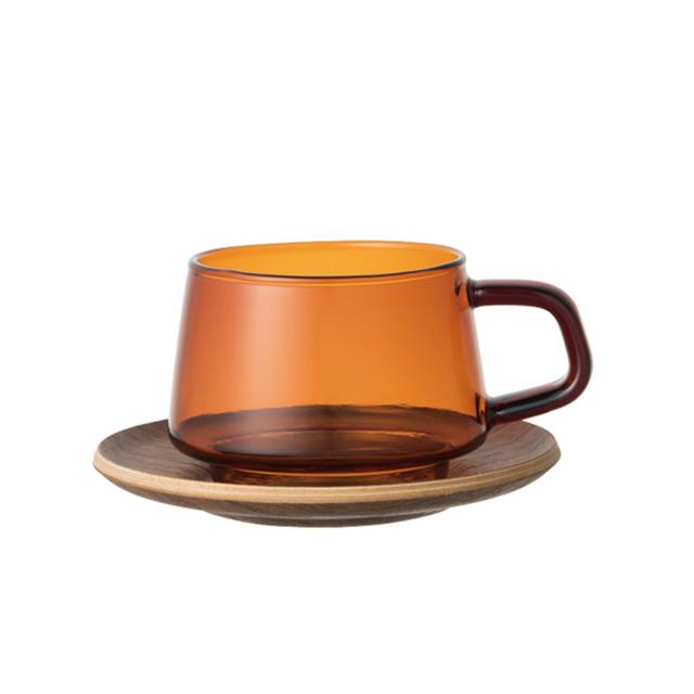 SEPIA（KINTO） KINTO キントー SEPIA カップ＆ソーサー 270ml